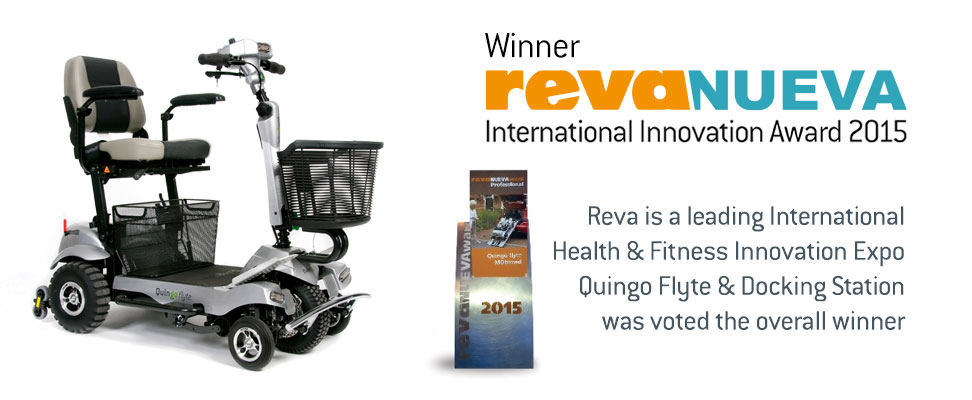 Reva award winner the Quingo Flyte