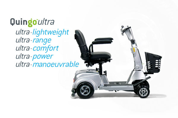 The Ultra could it be the best car boot mobility scooter?
